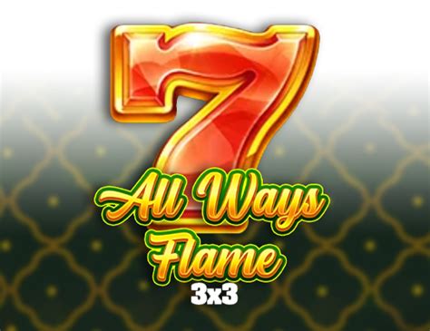 All Ways Flame 3x3 LeoVegas